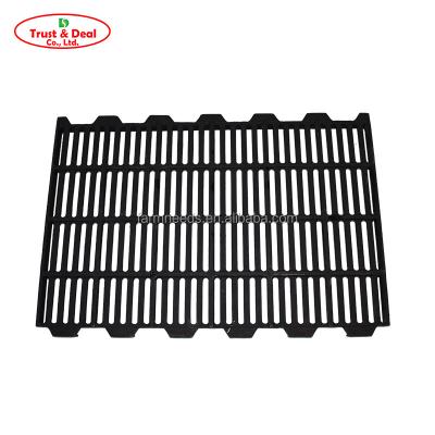 China Cast Iron Floor Cast Iron Slat Flooring For Pig Crate In Pig Farm Equipment for sale