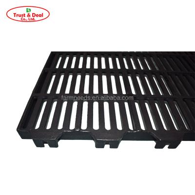 China Cast Iron Slat Hog Flooring Slatted Cast Iron Hog ​​Flooring Cast Iron Slat For Pig Crate for sale