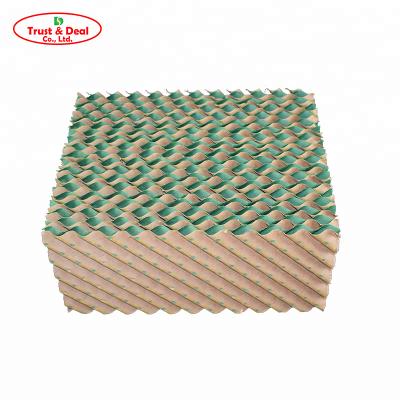 China Factory Price Ventilation Air Cooling Pad Evaporative Paper for sale