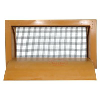 China Farms PU Made Air Intake For Poultry And Pig House Vent Air Ventilation System for sale