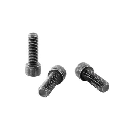 China Hex Black Oxide 12.9 Grades Allen Head Bolt Socket Head Bolt Hex Cap Screws With Spring And Flat Washer for sale