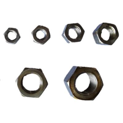 China Retail Industry Non-Standard Carbon Steel Hex Hex Nuts And Bot for sale