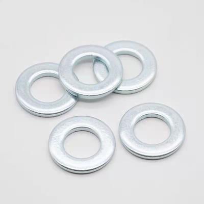 China Industrial Customize SS Carbon Steel Galvanized Thick Flat Gasket Extra Thick Gasket for sale