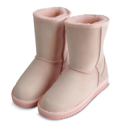 China Australia Choice Sheepskin Women Snow Boot Quality Fashion Comfortable 100% Winter Ankle Snow Boots for sale