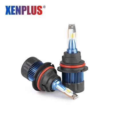 China AUTO HEADLIGHT Super Bright Mini 9004 35W 6500LM Fog Light Motorcycle Light Car Led Headlight Bulbs for sale