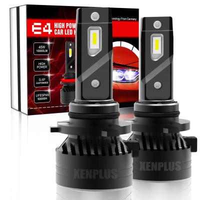 China Head Light Xenplus G-XP Customized Light Source E4 Led Bulb 90W 20000 Lumen 9006 Led Headlights for sale