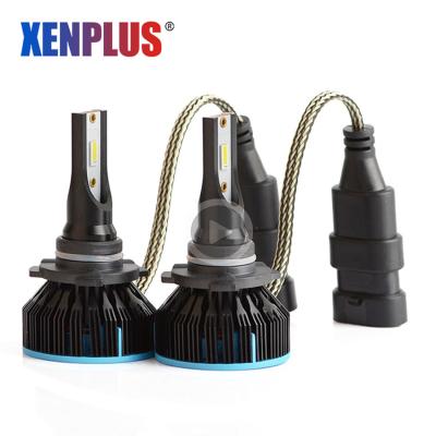 China Super Electrical System S6 9005 Car Fog Lamps 9006 9007 Auto Parts Lighting Motorcycle Light Car Led Headlight Bulbs for sale