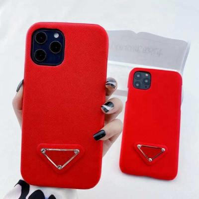 China Anti-fall fashion phone cases for iphone 13 Pro Max 12 12pro 12promax 11 11pro 11promax XR XS XSMax PU designer shell samsung S20 s20u for sale