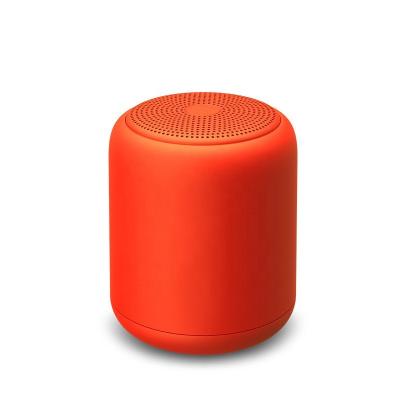 China 2021 New Portable Outdoor Loudspeaker Radio Speaker Wireless Stereo Bass Box Mic Music Mini Home Theater Speakers 3D for sale