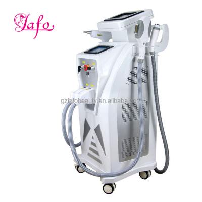 China Best selling hair removal 2022 OPT IPL laser hair removal machine with 3 Handles/Nd yag laser for tattoo removal for sale