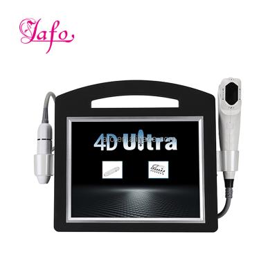 China Skin Tightening Portable IF-407A Ultrasound Face Weight Loss Machine With CE for sale