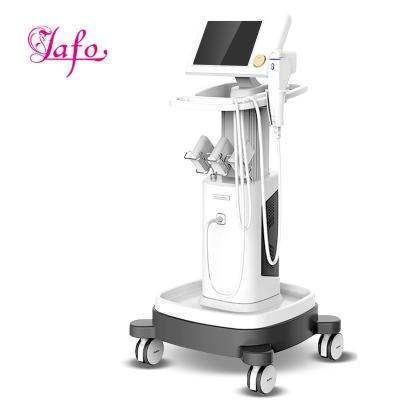 China Skin Tightening CE Approval IF-401 Ultrasound Skin Tighten Wrinkle Removal Body Slimming Machine for sale