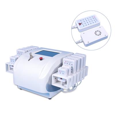 China Skin Tightening IF-318 Lipo Laser Cellulite Reduction Lipo Laser Machine For Home Use Lipo Laser Fat Remove for sale