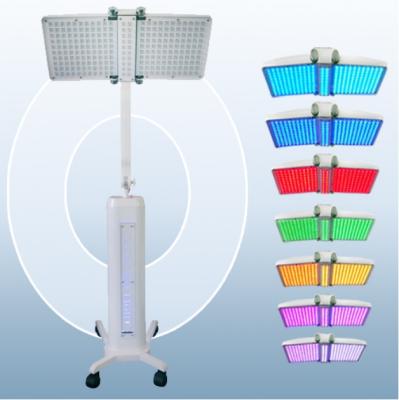 China Blood vessels removal LAFO 7 color led pdt light for skin rejuvenation skin tightening led light facial machine for sale