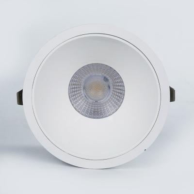 China Modern Easy Installation Ceiling Downlight Lamp Recessed Hotel Indoor Home 12W LED Down Light for sale