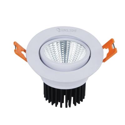 China Factory Price Modern Ce Approved 7w Indoor Lighting Energy Saving Recessed Led Downlight for sale