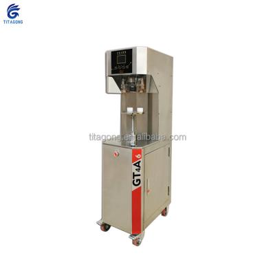 China Intelligent food stainless steel gt4a6 can sealing machine for food and drink for sale