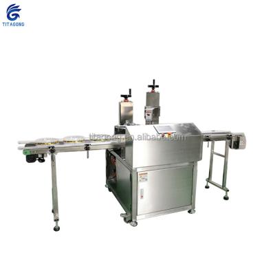 China Automatic Food Food Can Strip Sealing Machine for sale