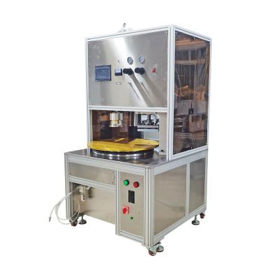 China Factory cup shaped maskmaking machine trimming and edge sealing machine integrated for sale