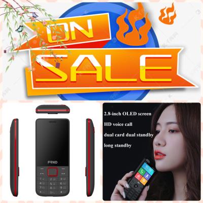 China Double SIM Card Phone Feature Phone Cheap Top Mobile Cell Phone No KIA Keypad Low Price 4G Phone for sale