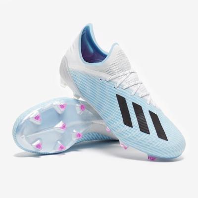 China Fashion \ new high quality non-slip outdoor comfortable \ durable \ breathable \ lighted Messi X19 soccer shoes for sale