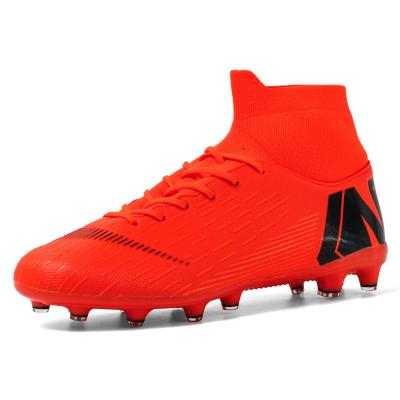 China Good Quality TPU Soccer Cleats Mens 2021 Custom Made Soccer Shoes Football Boots For Mens Boys for sale