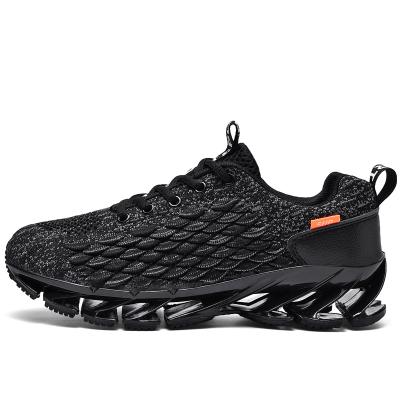 China Sports Shock Absorption Mesh Shoes Men Sport Running Ultralight Rubber Men's Sports Casual Trainers Cushion for sale