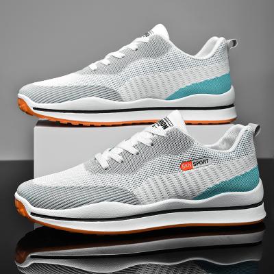 China 2021 New Fashion Trend Couples Breathable Comfortable Casual Flat Sneakers Lace Up Women Sneaker Sports Shoes For Men for sale