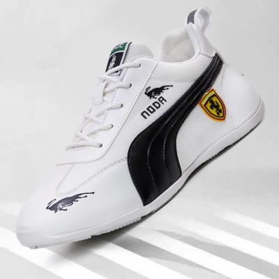 China Simple Sports Casual Vasque Talus Shoe Men's Fashion Trend PVC Men's Tennis Shoes New Old for sale