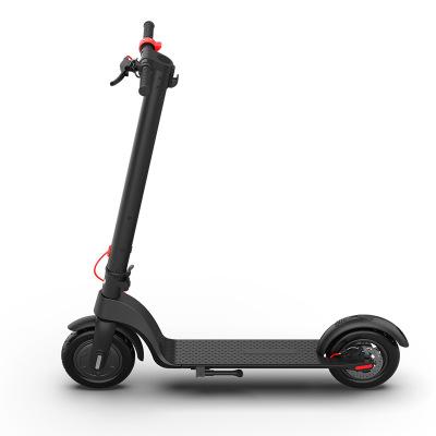 China Mini X7 8.5 Inch 10 Inch Foldable Unisex Mini E Scooter Kick Scooter Mobility Scooter Eu Warehouse Wholesale for sale