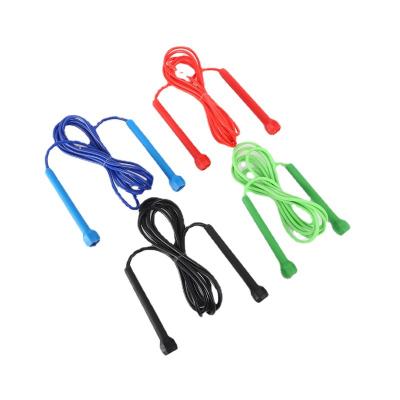 China Manufacturer Custom Pvc Jump Rope 4mm 5mm 3.05m Length Training Durable Adjustable 6mm Colored Plastic Fitness Jump Rope for sale