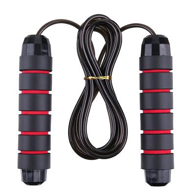 China Jump Rope Length is Wholesale Adjustable Weight Loss Weight Loss Equipment Fitness Wire Rope Weight Bearing Jump Rope for sale