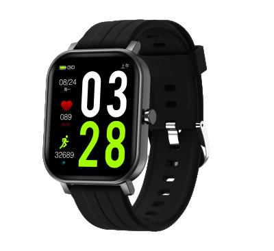 China Wifi Fitted Stainless Steel Strap Blood Oxygen Pro Sports Bit Cellular Smart Watches for sale