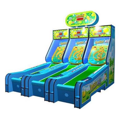 Китай 3 lines bowling game kids fun indoor playground redemption game machine продается