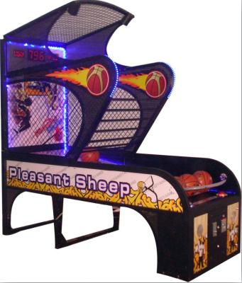 Китай Luxury color basketball game for indoor entertainment center coin operated equipment продается