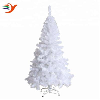 China Wholesale Cheap Custom Colored Christamas Home Decoration China 180cm PVC Laser PVC Mixed White Christmas Tree for sale