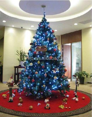 China 7m PVC Metal Christmas Tree Outdoor Tall Christmas Trees for sale