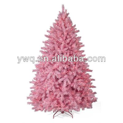 China Indoor And Outdoor Use 6ft Christmas Tree Prelit Pink Christmas Tree With Pink Light Have Running for sale