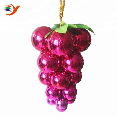 China Christamas Home Decoration Grape Ties Balls Christmas Souvenirs Christmas Ball Decoration for sale