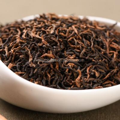 China Traditional Loose Packed Loose Tea Third Grade Detox Pu Erh Tea for sale