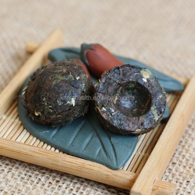 China Compressed Tea Chinese Yunnan Puer Tea Raw Xiaguan Tuocha Puerh Green Tea for sale