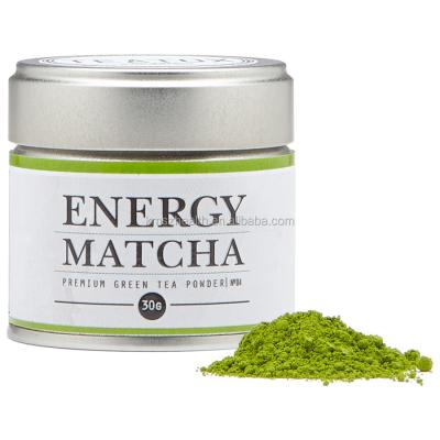 China High Quality Custom Resealable Organic Matcha Green Tea Powder Decaffeinated for sale