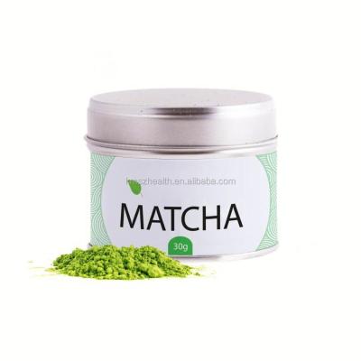 China Ceremony Grade Matcha Decaffeinated Green Tea Powder 100% Natural Organic Tea for sale