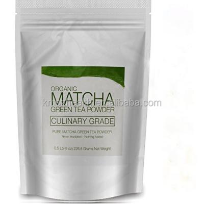 China Certified Organic Decaf Health Benefit Matcha Slimming Tea for sale