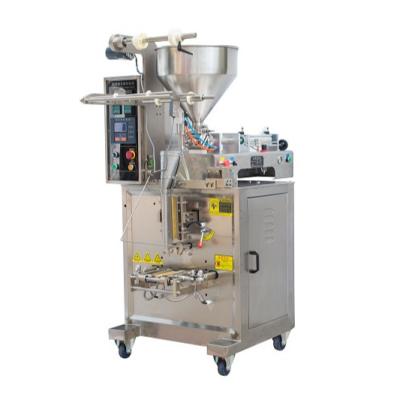 China DXDK-160 Convenient Factory Price Automatic Operation Granule Powder Sauce Plastic Bag Water Bag Filling Packaging Machine for sale