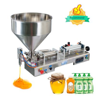 China Food Manual Paste Honey Liquid Filling Machine For Cream Jam Nail Polish Water Filling Machine for sale