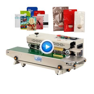 China Portable Food Bespacker FR-880 Easy Operation Plastic Bag Food Heat Sealing Machines for sale