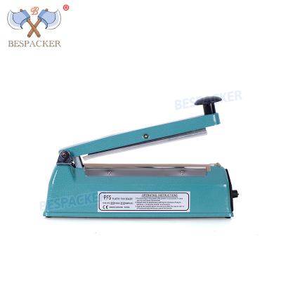 China PFS-200I Food Iron Shell Plastic Film Bag Food Impulse Sealer for sale