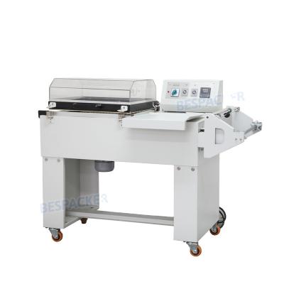 China FQL-450A Food Sealing And Cutting Machine Connect With Heat Shrinkable Packaging Wrapping Machine for sale