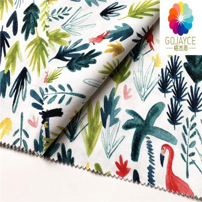 China Anti-Static Woven Floral Pop Print Combed Cotton Twill Digital Printing Fabric For Shirts, Dress, Garments, Bags for sale